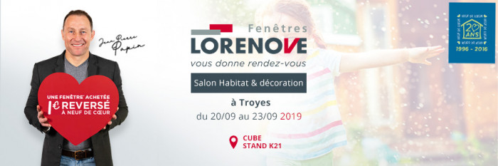 Votre Stand Rénovation au Salon Habitat & Décoration à Troyes