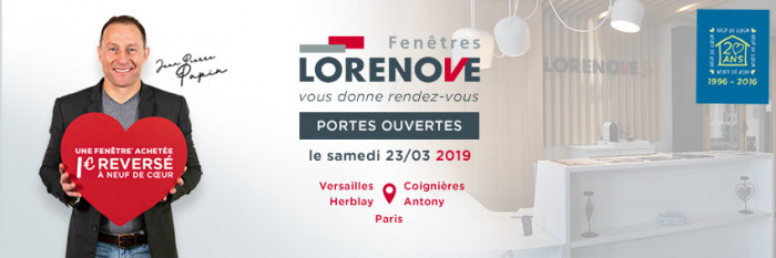 Portes Ouvertes Lorenove 2019