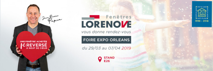 Foire Expo Orléans 2019